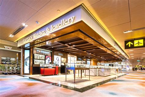 GASSAN Singapore Changi Airport Rolex Boutique 